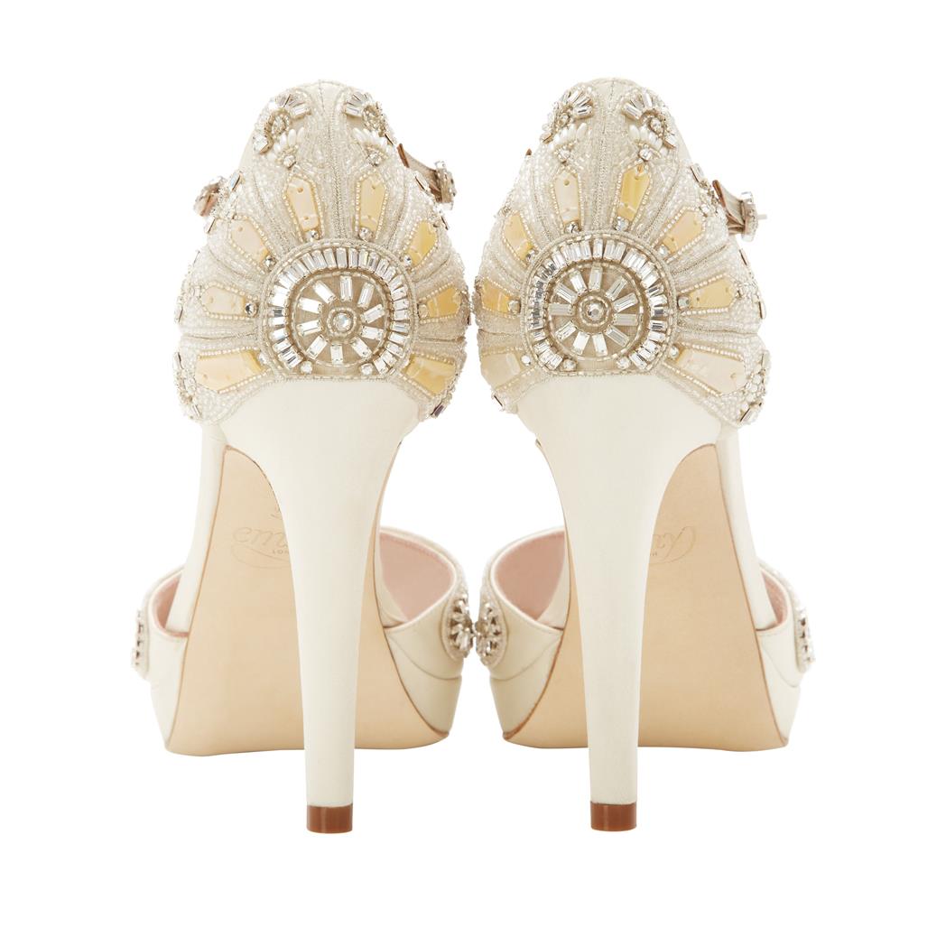 Stunning New Spring 2015 Bridal Shoes from Emmy London - Sandy