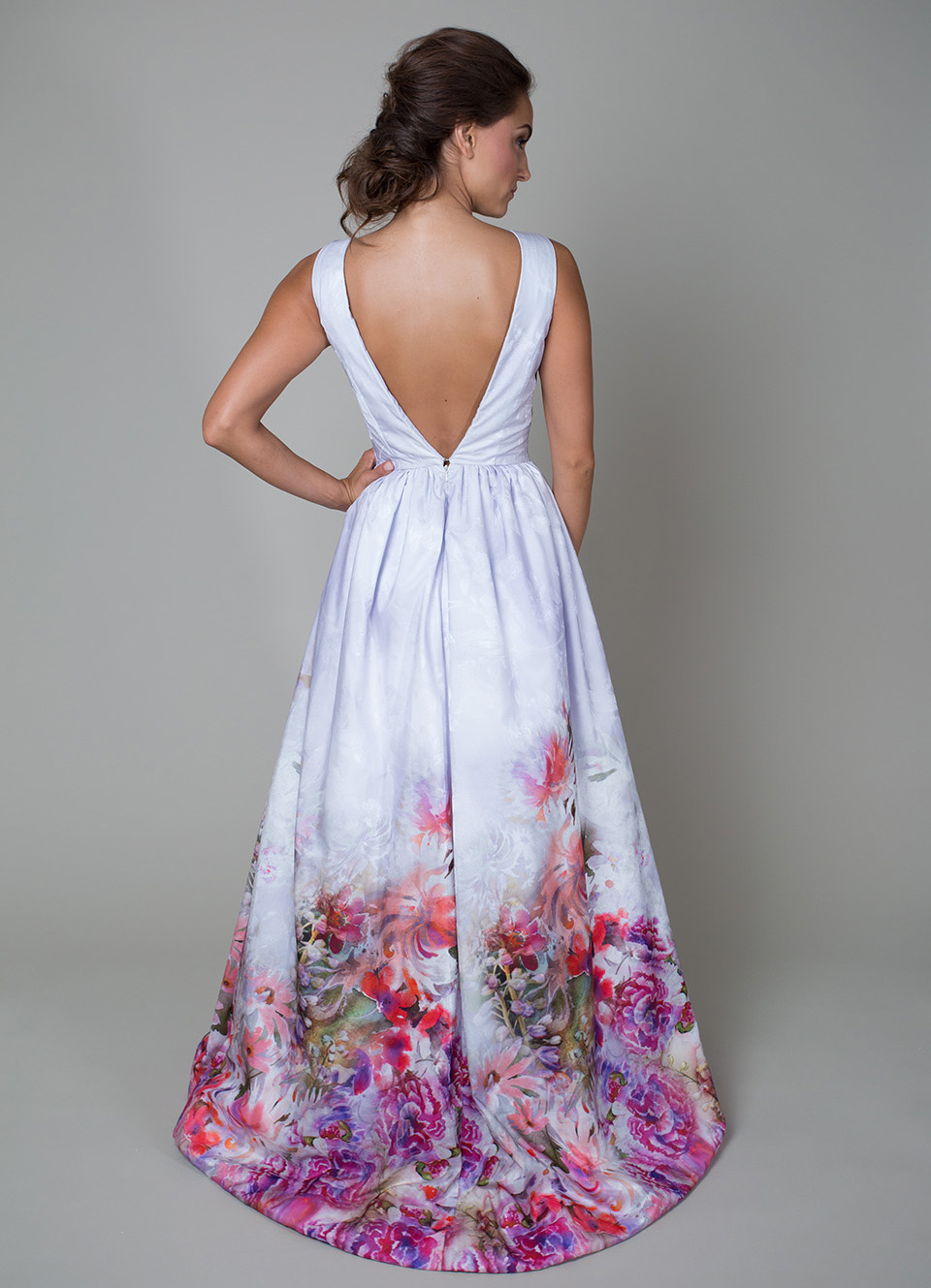 20 Floral Wedding Dresses That Will Take Your Breath Away - Heidi Elnora Valerie Lynn