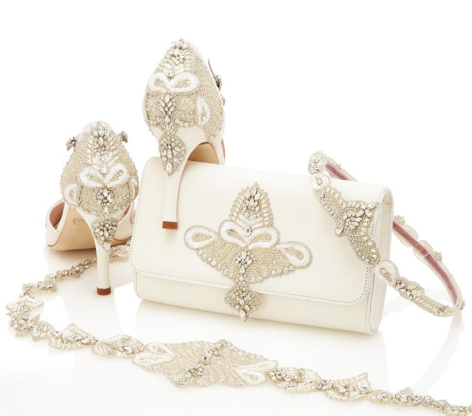 Stunning New Spring 2015 Bridal Shoes from Emmy London - Aurelia Collection