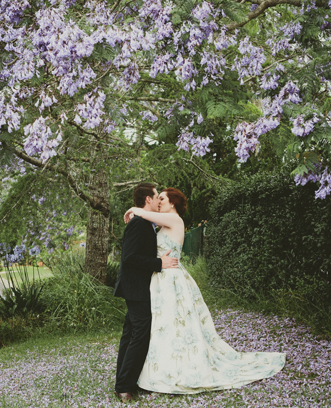 20 Floral Wedding Dresses That Will Take Your Breath Away