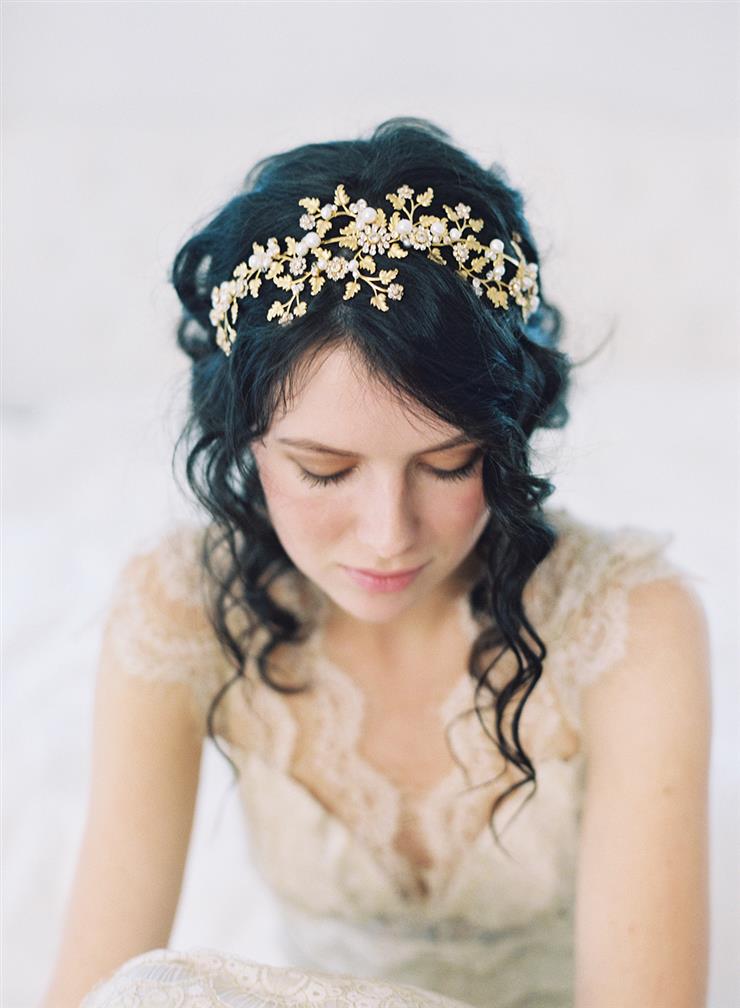 The Stunning 2015 Collection of Bridal Hair Accessories from Erica Elizabeth Designs