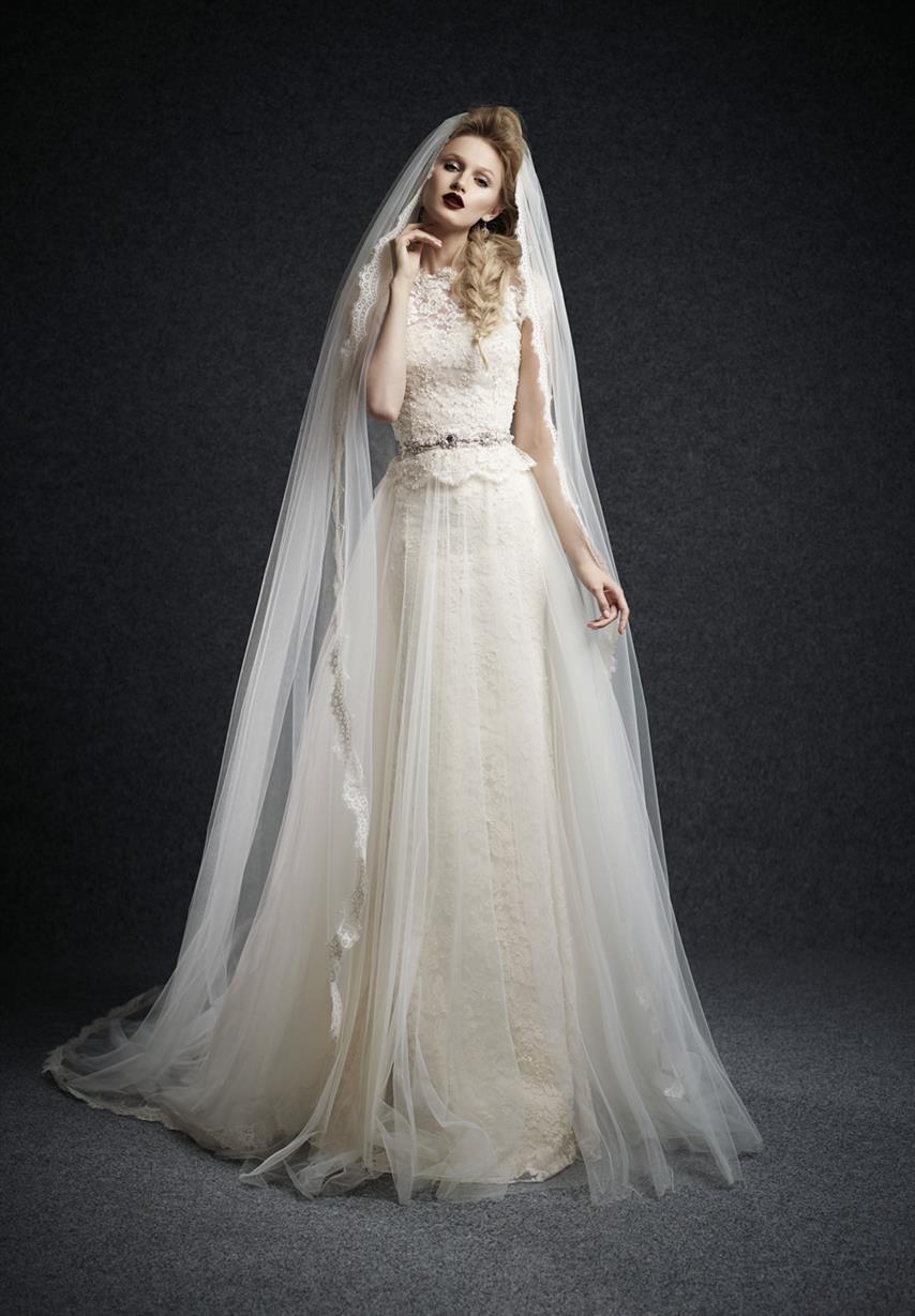2015 Bridal Collection from Ersa Atelier - Meisho