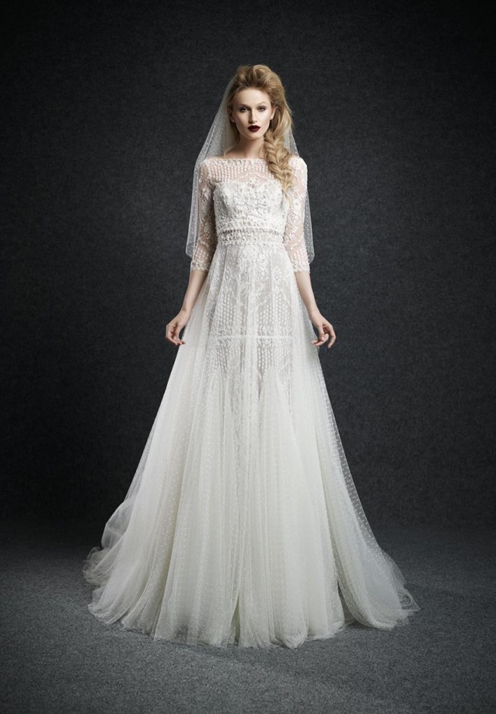 Dramatic & Beautiful Bridal Gowns from Ersa Atelier : Chic Vintage Brides