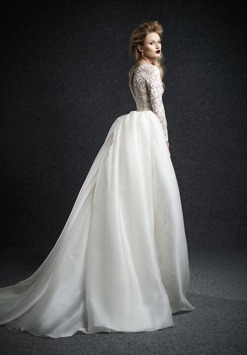 2015 Bridal Collection from Ersa Atelier - Ena Back