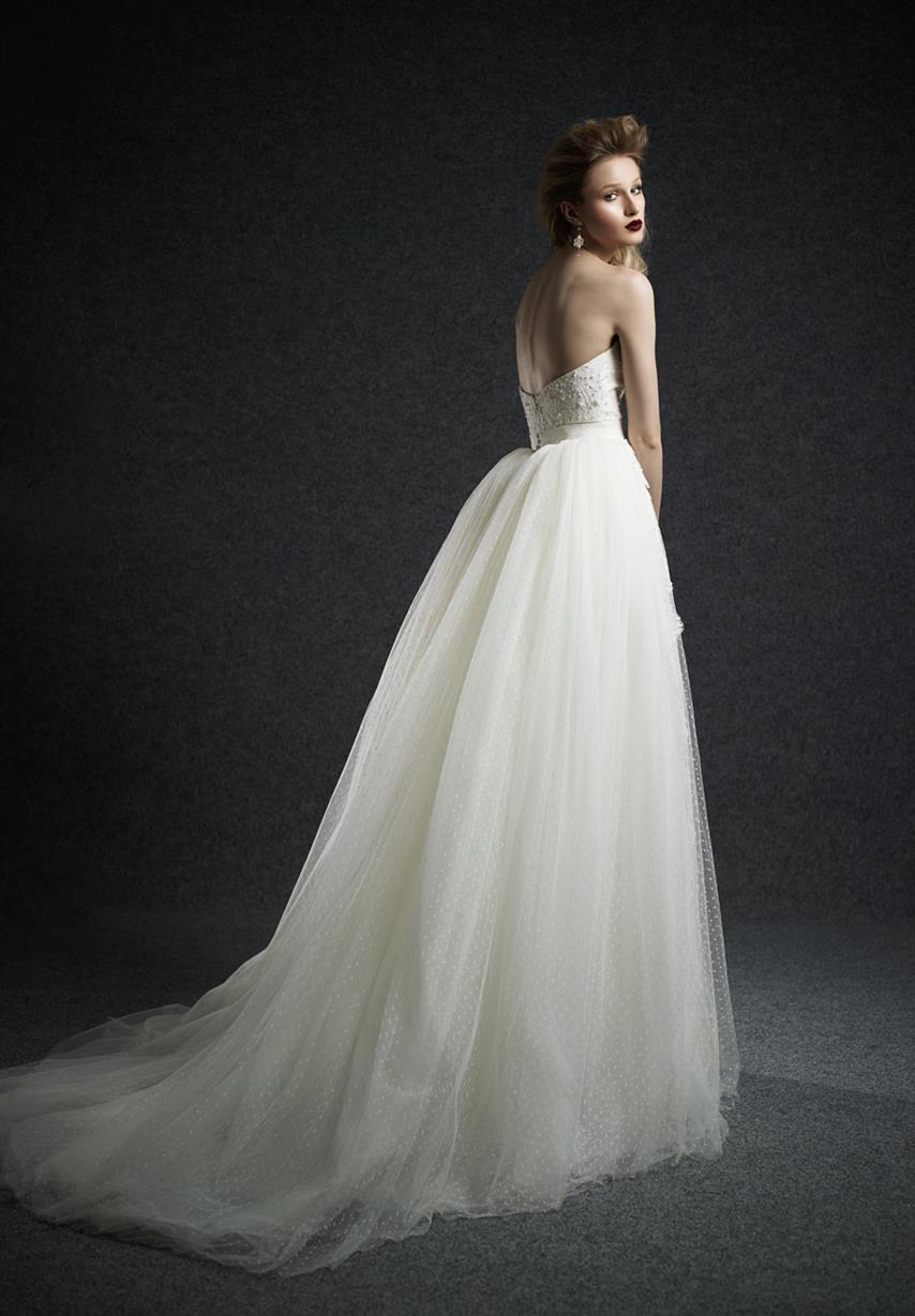 2015 Bridal Collection from Ersa Atelier - Leda Back