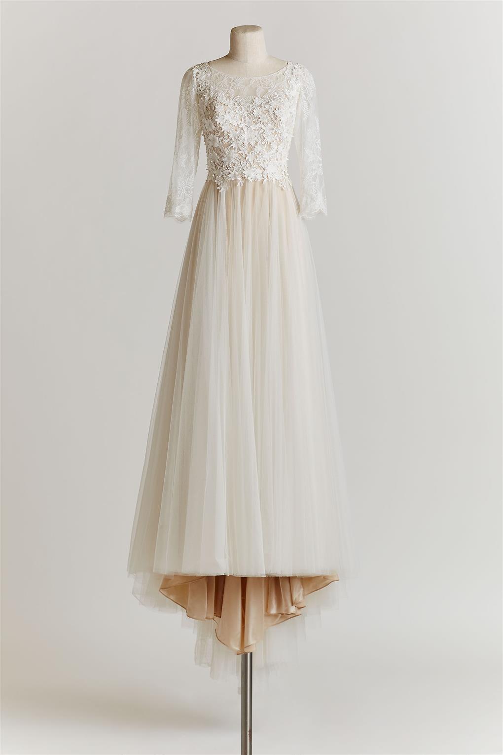 Long Sleeved Wedding Dress Amelie from BHLDN