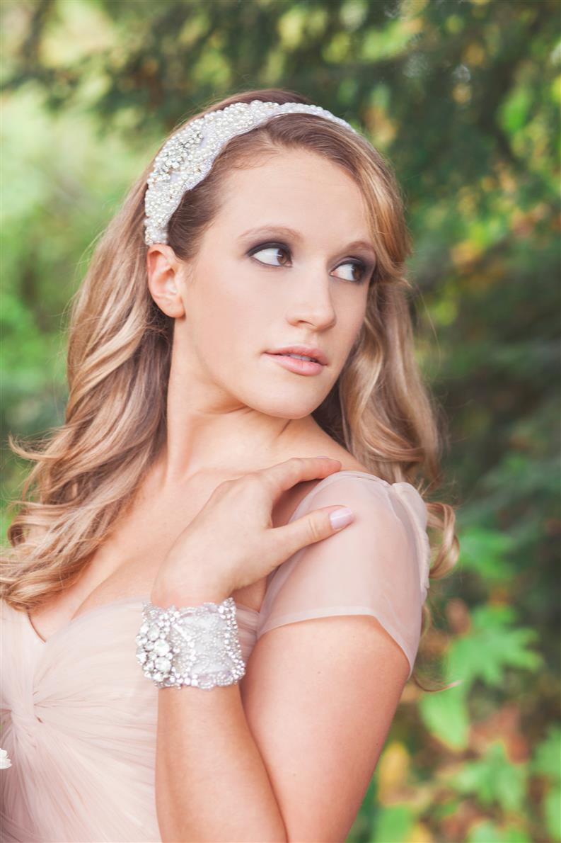 The Gorgeous New Collection of Bridal Accessories from Cloe Noel Designs