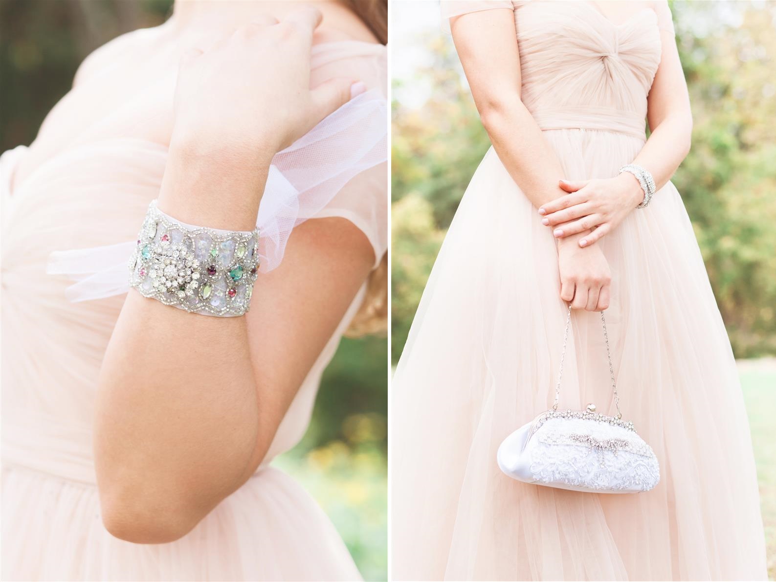 The Gorgeous New Collection of Bridal Accessories from Cloe Noel Designs