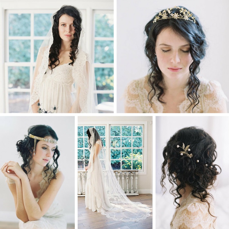 Simply Sublime Bridal Hair Accessories from Erica Elizabeth Designs