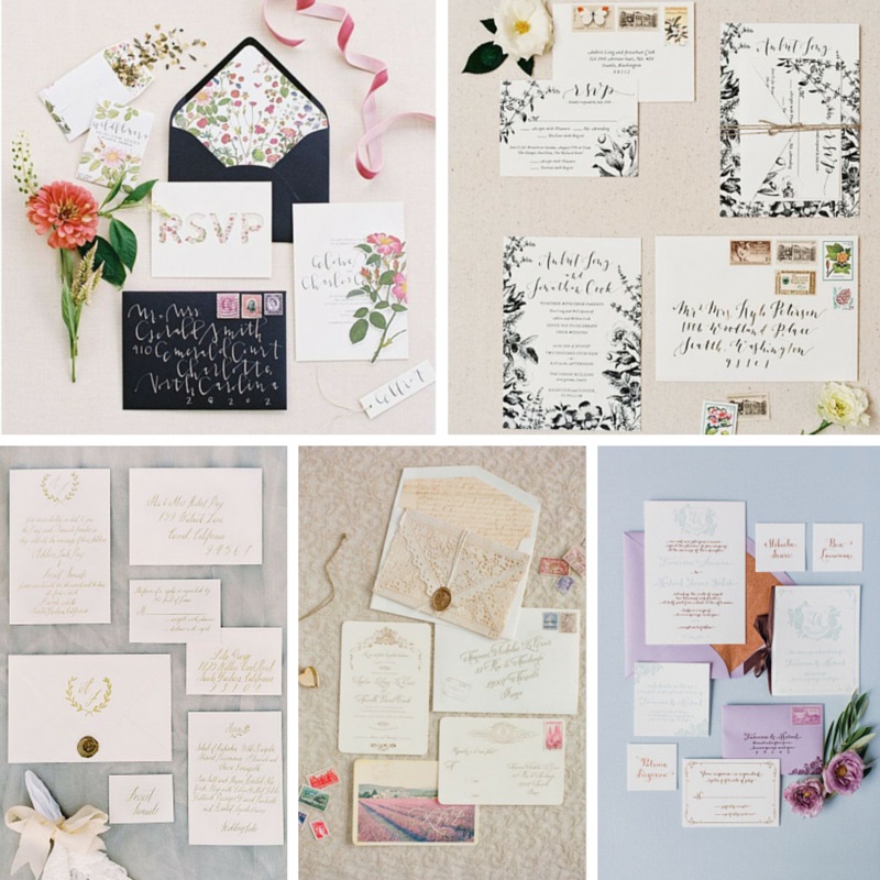 Gorgeous Ideas for Spring Wedding Invitations
