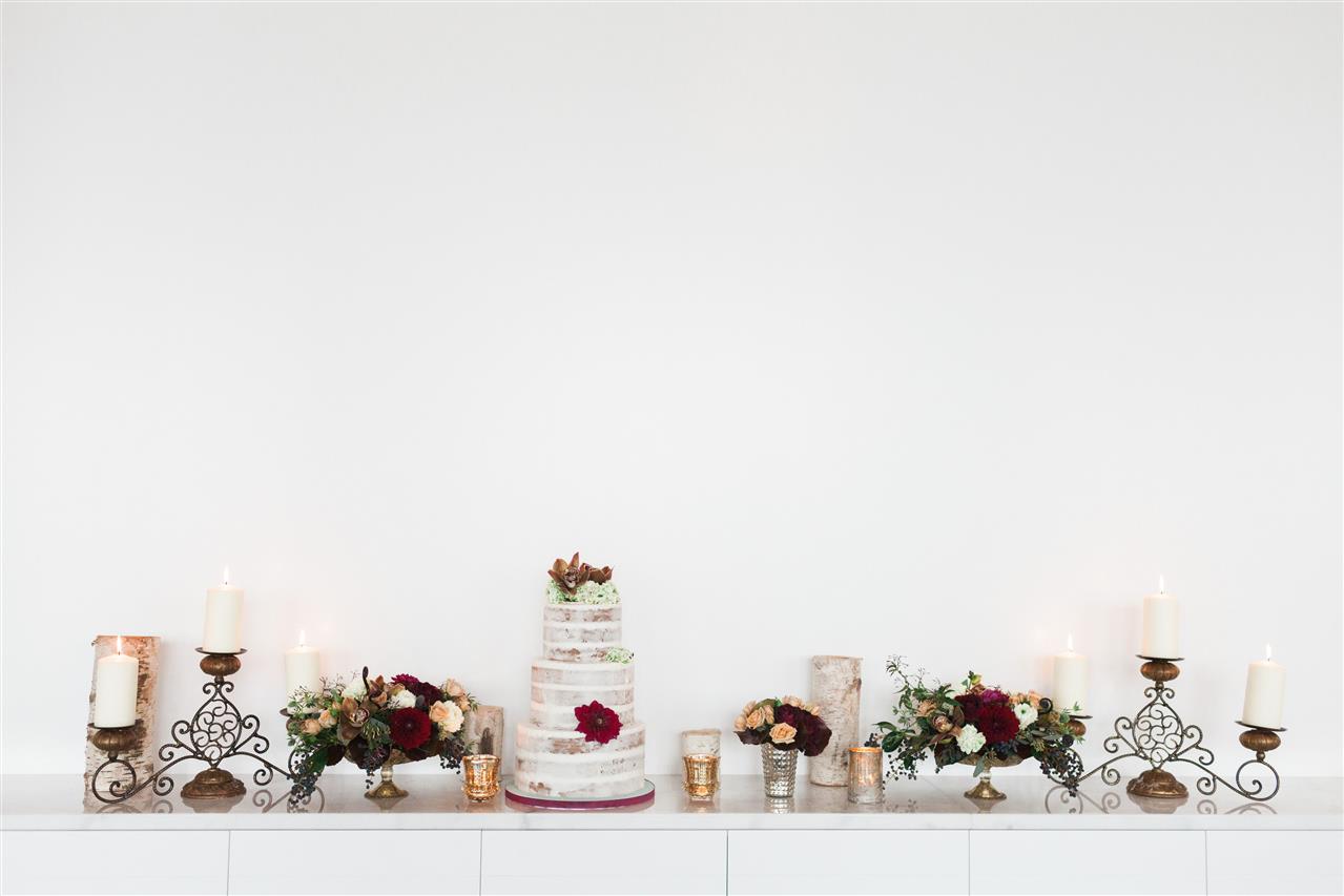A Stunning Marsala Wedding Inspiration Shoot from The Photography Stylistas