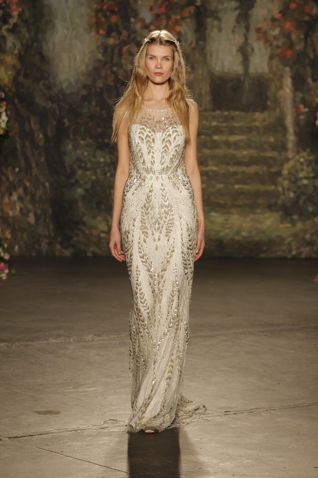 Jenny Packham's Enchanting Spring 2016 Bridal Collection - Hermia