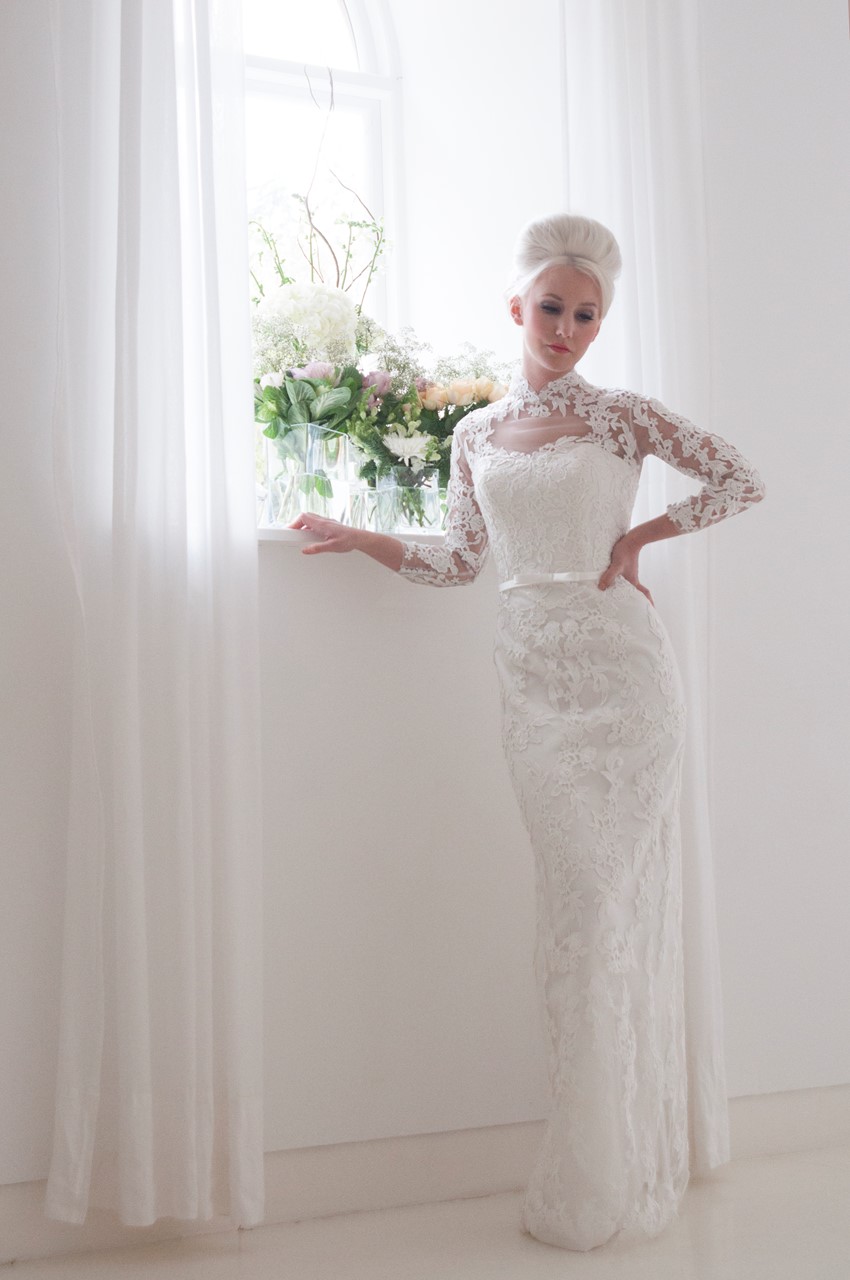 Eleanor - Long Sleeve Wedding Dress from House of Mooshki's 2016 Bridal Collection