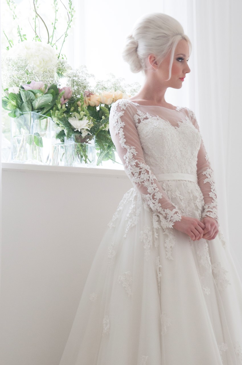 Felicity - Long Sleeve Wedding Dress from House of Mooshki's 2016 Bridal Collection