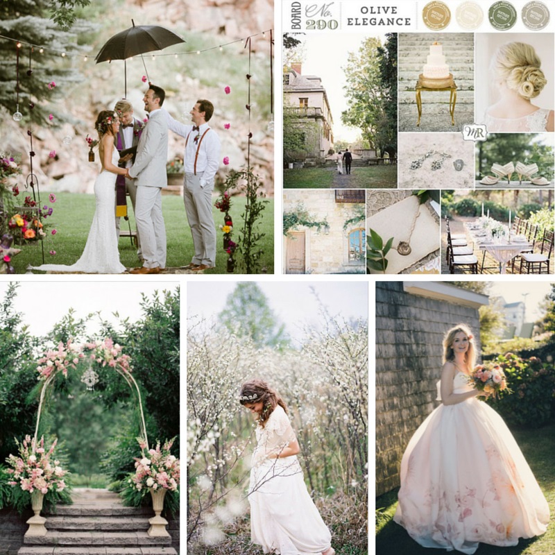 5 Must Haves for a Stunning Spring Wedding