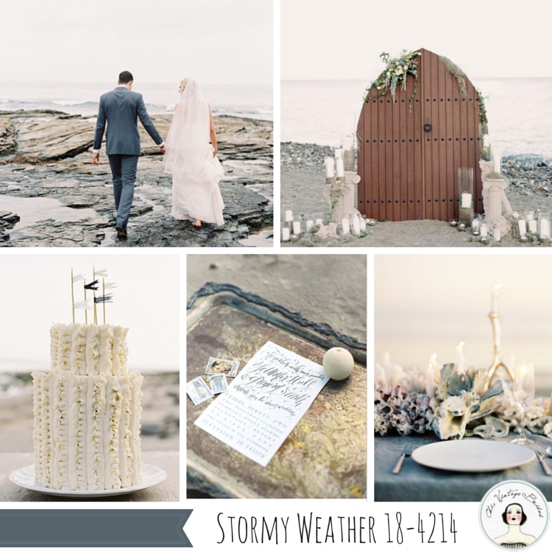 Fall 2015 Wedding Colours - Stormy Weather