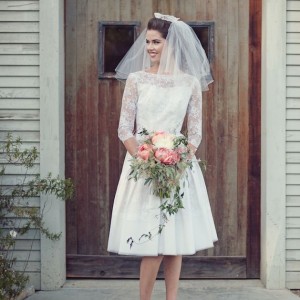 25 Utterly Gorgeous Tea Length Wedding Dresses