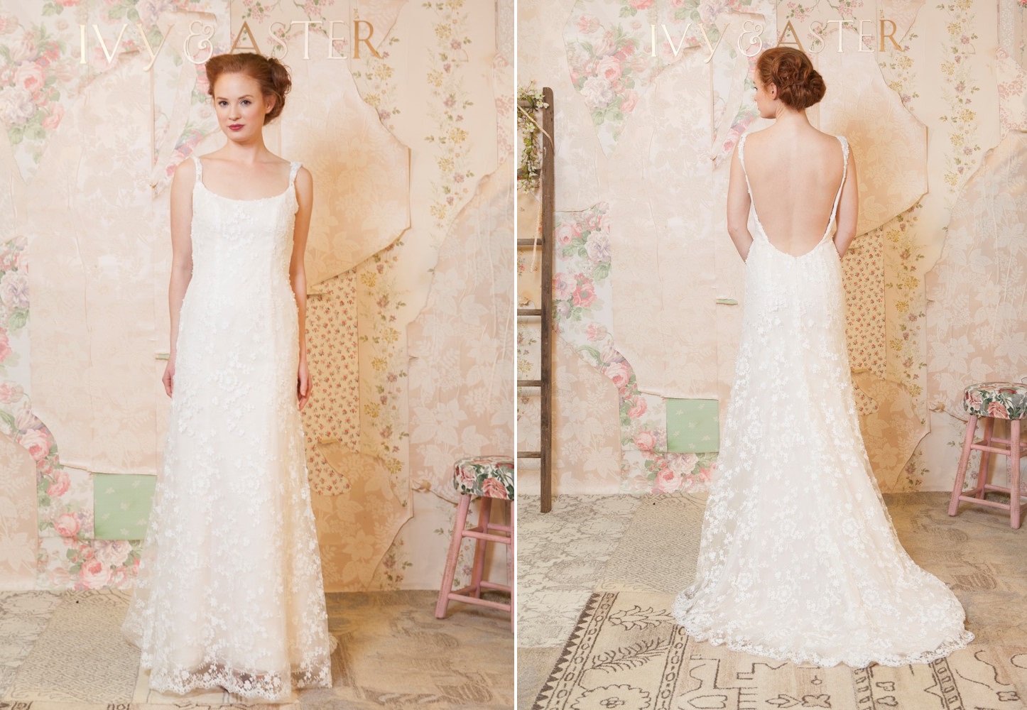 My Darling - 'Through the Flowers' Ivy & Aster's Charming Spring 2016 Bridal Collection