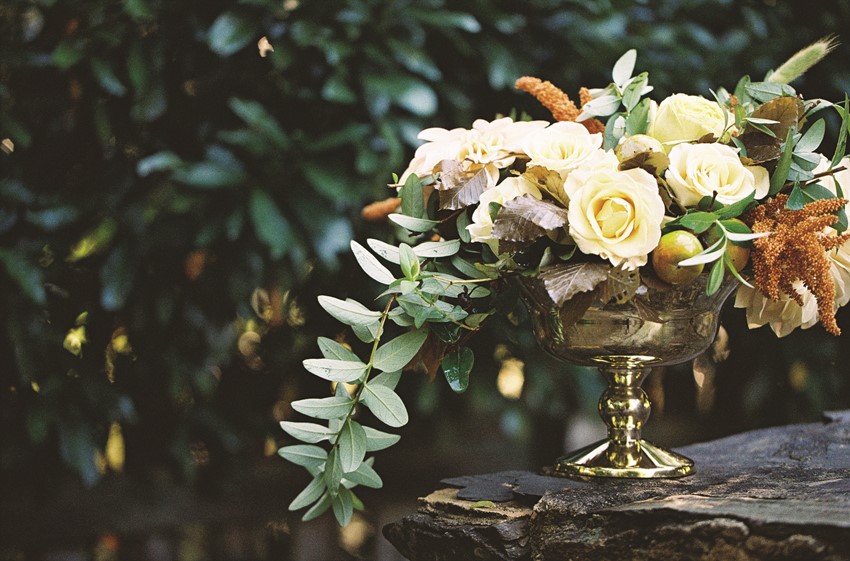 Elegant Autumn Wedding Inspiration