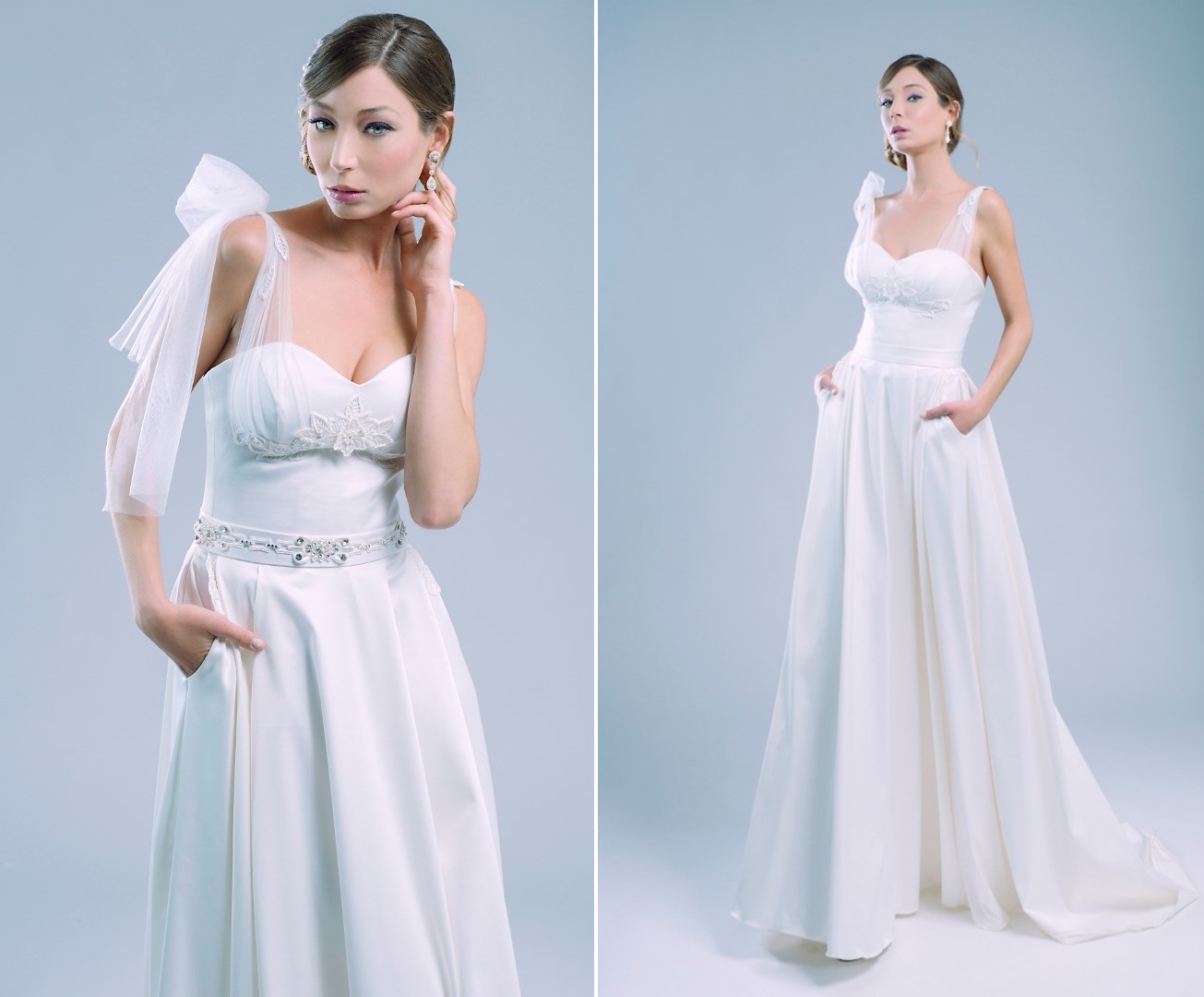 The Beautiful 2016 Bridal Collection from Petite Lumiere - Amabile Bridal Ensemble