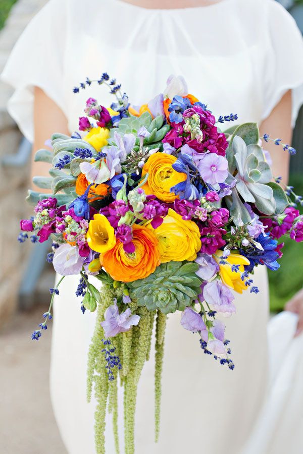The Most Stunning Summer Bridal Bouquets