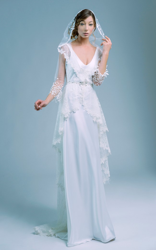 The Music Room - The Beautiful 2016 Bridal Collection from Petite Lumiere - Cadenza 2 in 1 Wedding Dress