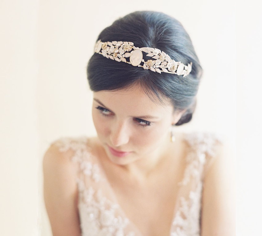 5 Perfect Vintage Bridal Hair Accessories - Crown Etsy Erica Elizabeth Designs