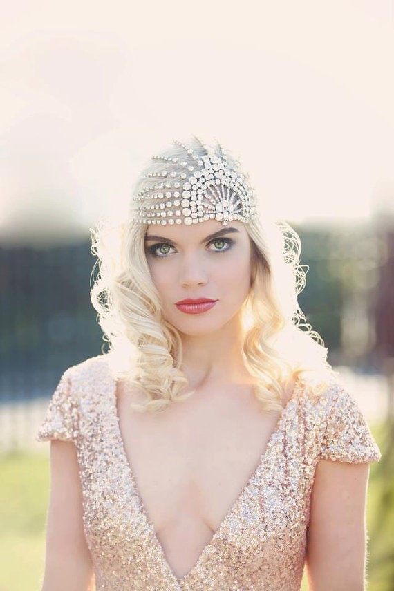 5 Perfect Vintage Bridal Hair Accessories - Headpiece by Gibson Bespoke
