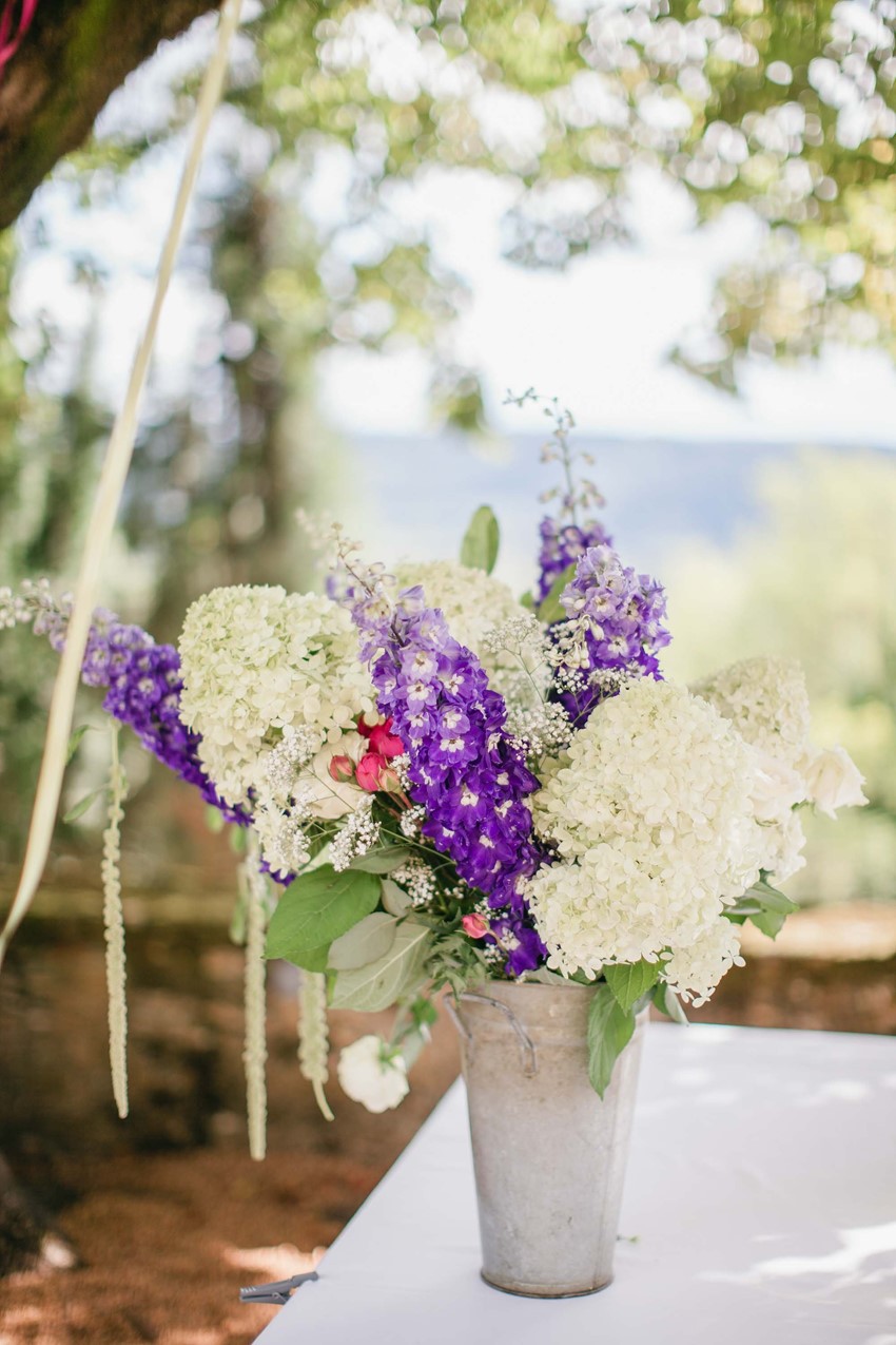 A Heavenly Destination Wedding at a Chateau in the Dordogne