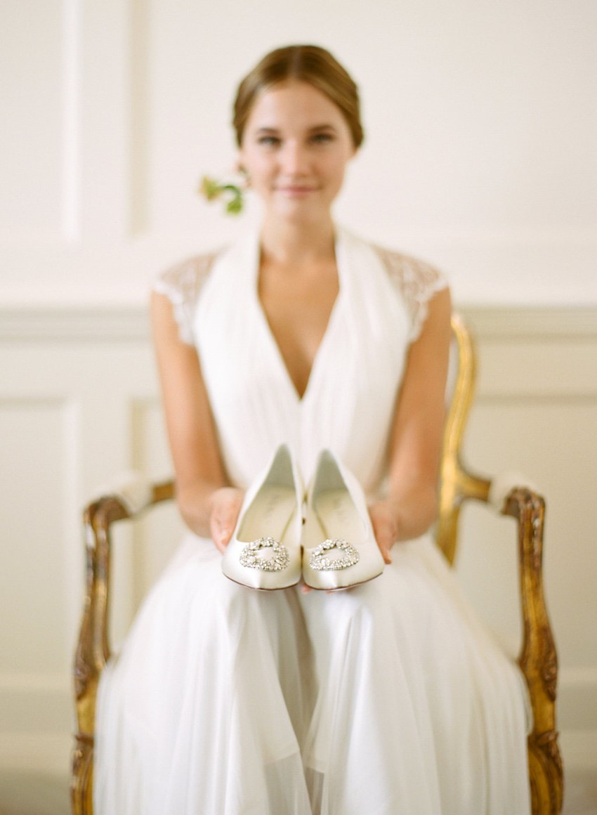Beautiful Bridal Shoes from Bella Belle Shoes