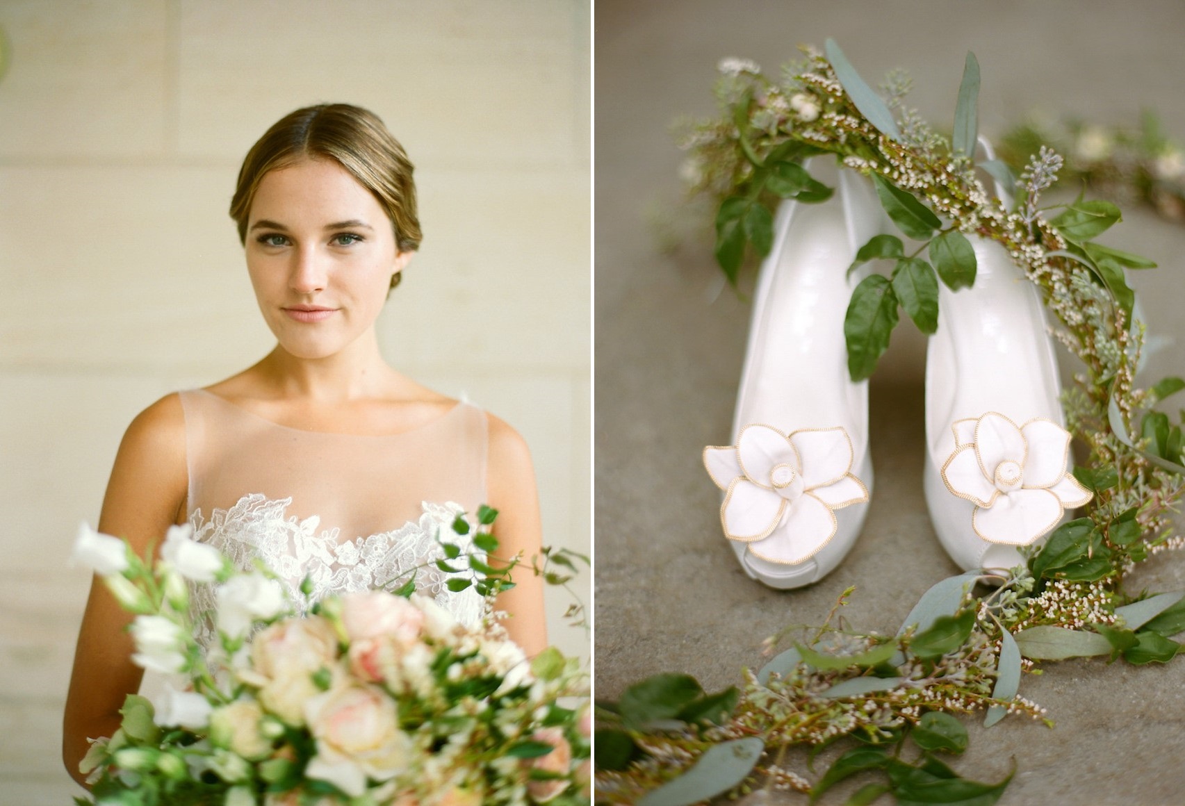 Beautiful Bridal Shoes from Bella Belle Shoes