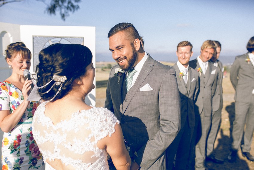 A Rustic Australian Wedding with a Stunning Outdoor Ceremony