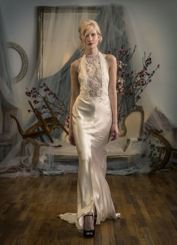 Elizabeth Fillmore's Elegant & Sophisticated Spring 2016 Bridal Collection