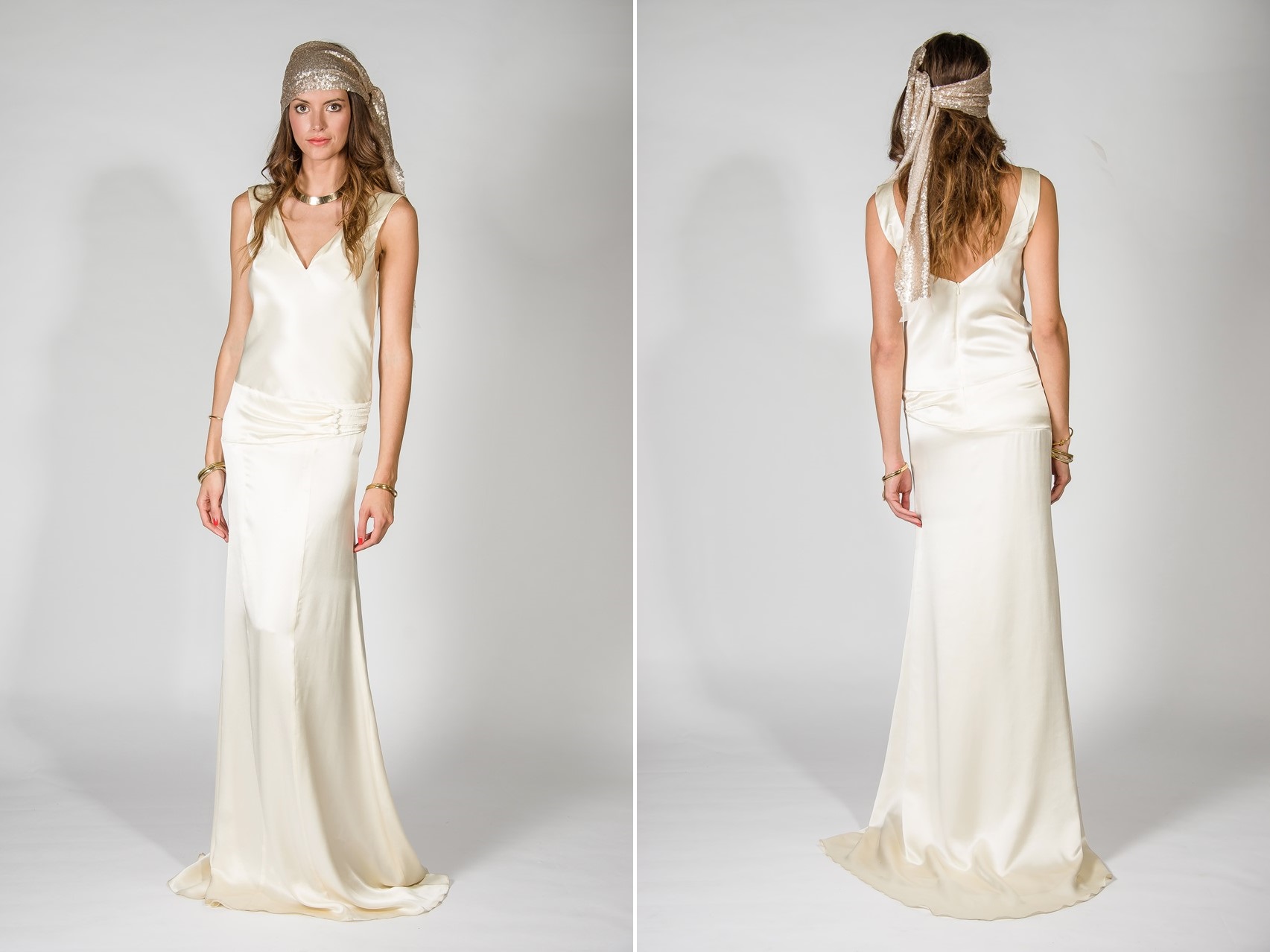 Stevie Wedding Dress from Belle & Bunty's Boho 'A Piece of My Heart' 2016 Bridal Collection