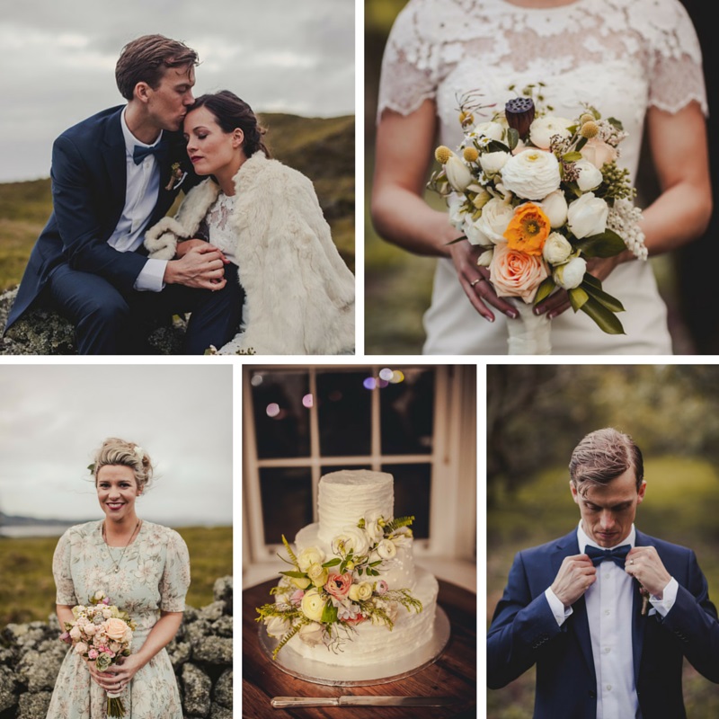 A 1920s Inspired Countryside Wedding