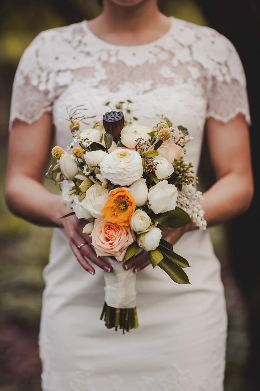 A 1920s Inspired Rustic Countryside Wedding