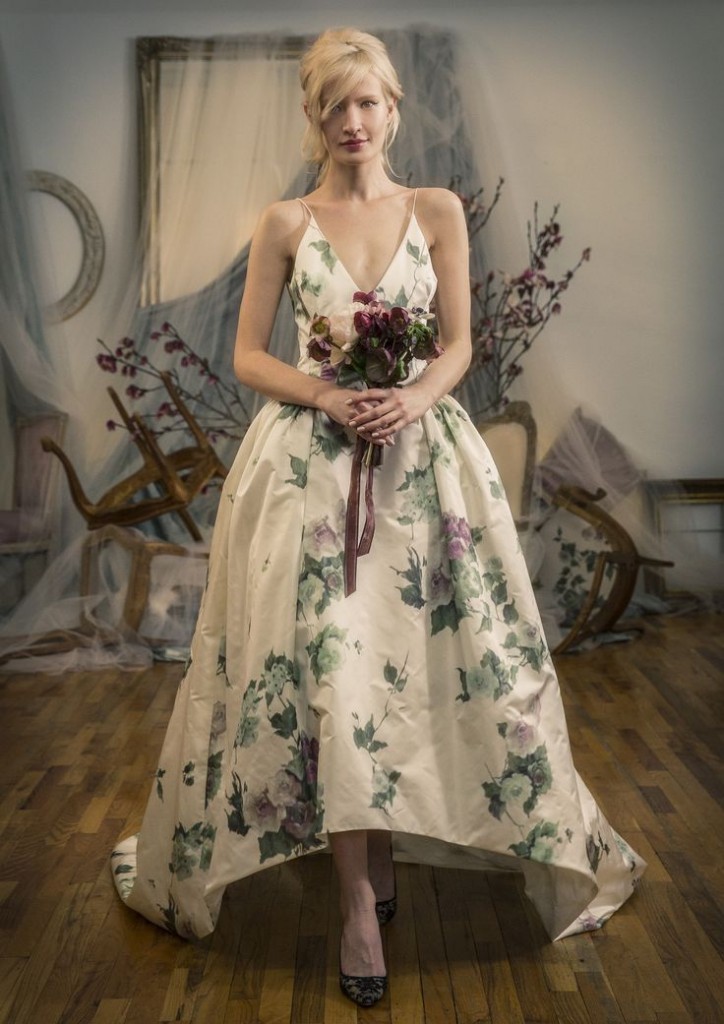 Elizabeth Filmore's Romantic Spring 2016 Bridal Collection : Chic ...