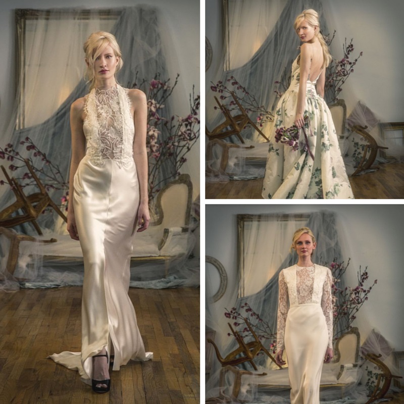 Elizabeth Fillmore's Elegant & Sophisticated Spring 2016 Bridal Collection