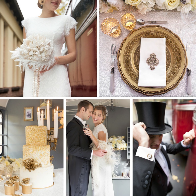 Vintage Wedding Ideas Inspired by the 1930s