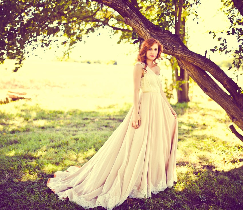 Eco Chic Wedding Dresses from Janay A