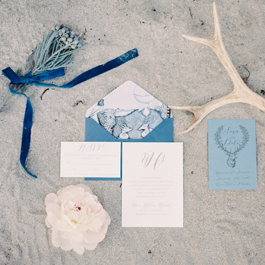 'Sea of Love' - Heavenly Beach Wedding Ideas