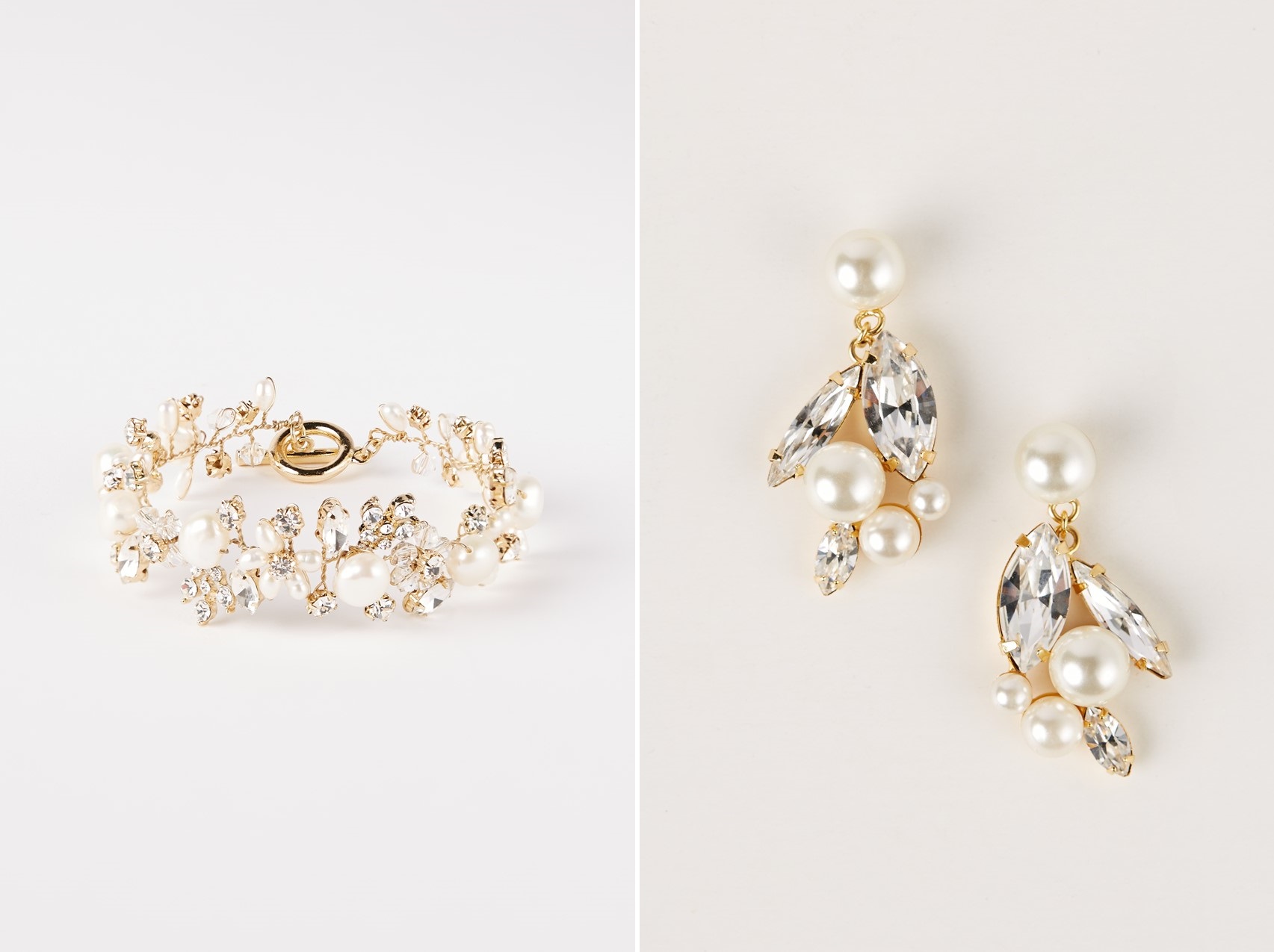Perle Bracelet & Portia Earrings from BHLDN's Stunning Fall 2015 Collection ‘Twice Enchanted’