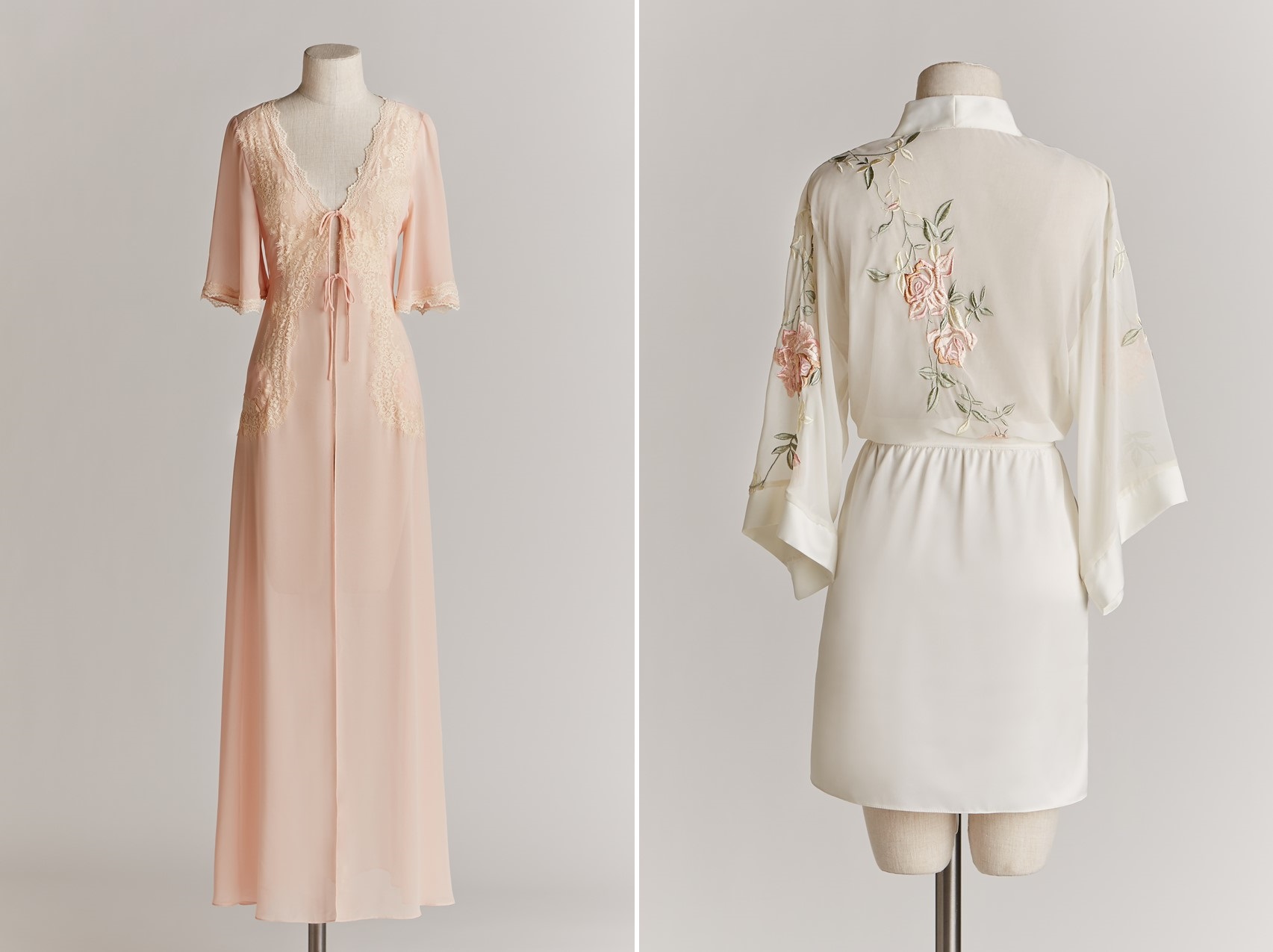 Arianna & Sweet Pea Robes from BHLDN's Stunning Fall 2015 Collection ‘Twice Enchanted’