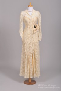 Exquisite Vintage Art Deco Wedding & Bridesmaid Dresses : Chic Vintage ...