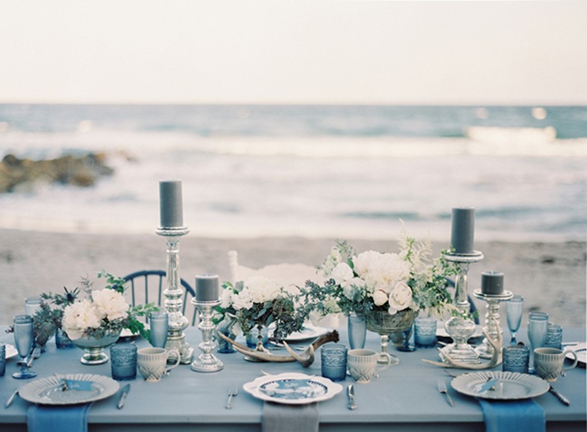 'Sea of Love' - Heavenly Beach Wedding Ideas