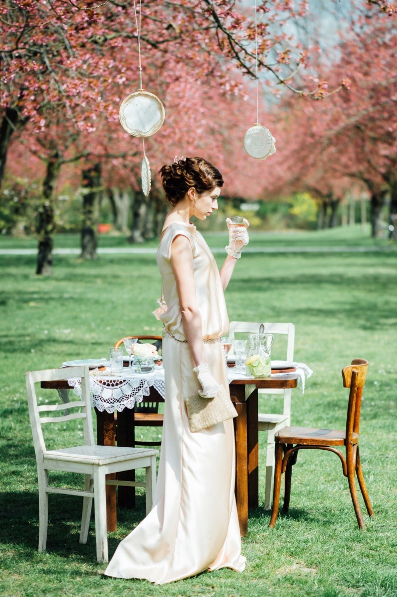 Dreamy Spring Wedding Ideas with a Touch of Deco Elegance
