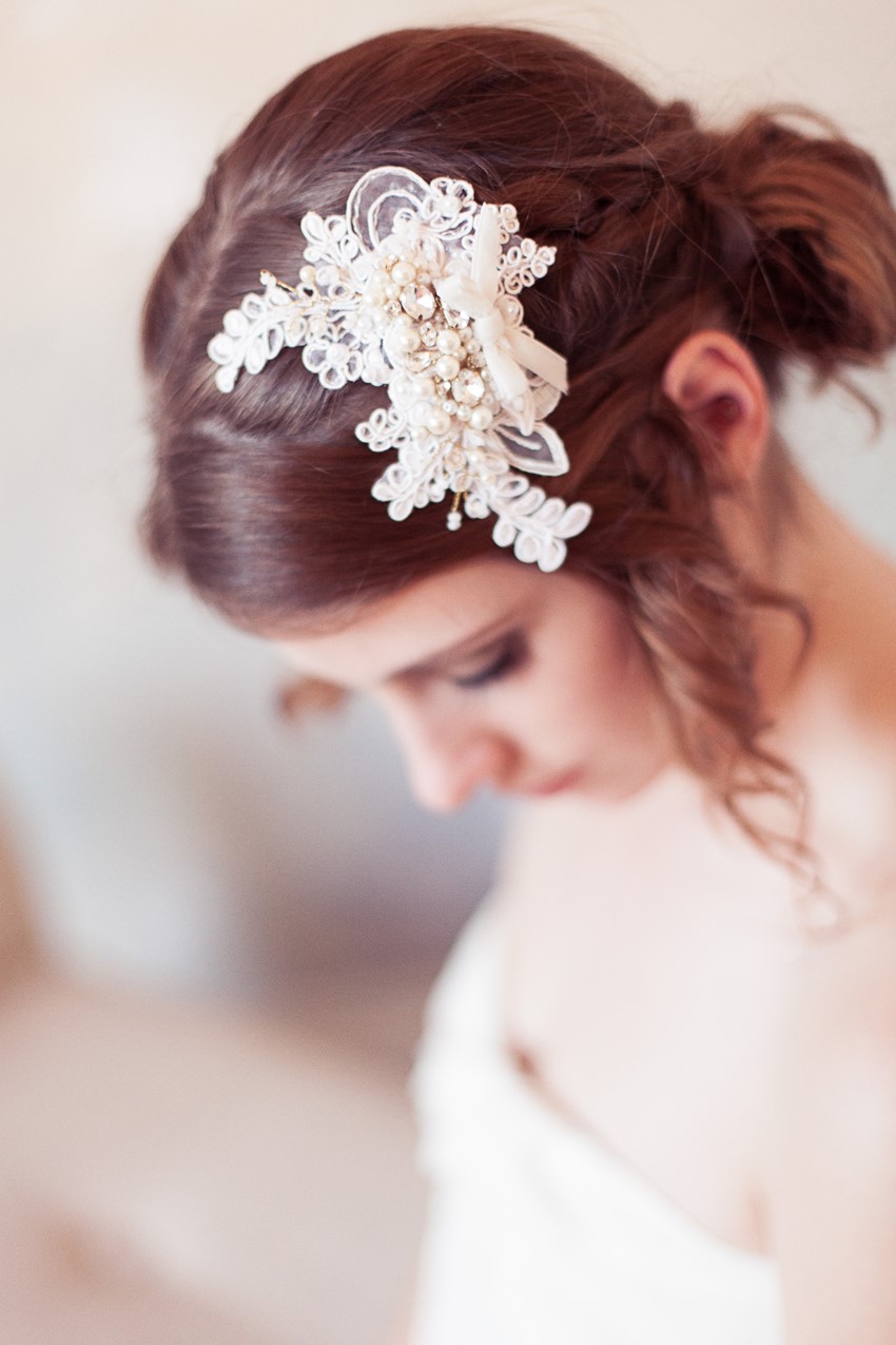 A New Collection of Exquisite Vintage Inspired Bridal Hair Accessories from Gilded Shadows