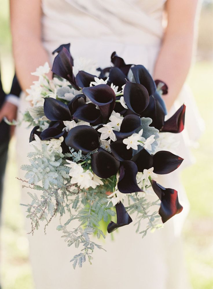 Cala Lily Bridal Bouquet – 20 Beautiful Art Deco Bridal Bouquets