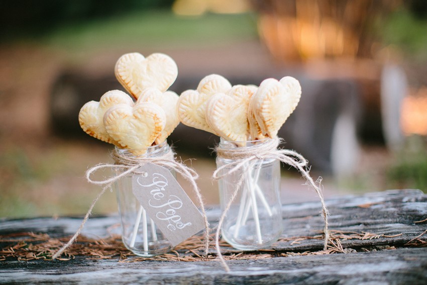 Wedding Desserts - A Rustic Vintage Wedding Inspiration Shoot at Montrose Berry Farm