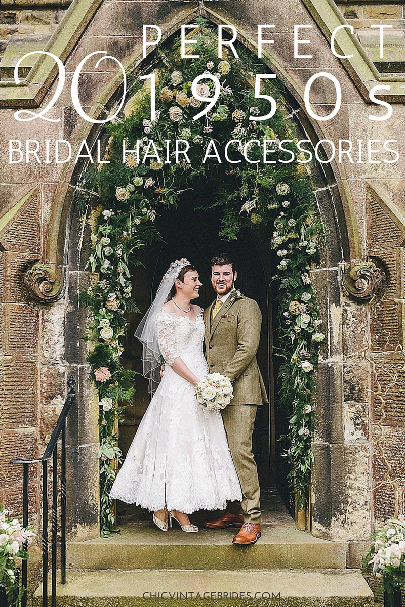 20 Perfect Bridal Hair Accessories for the 1950s Loving Bride